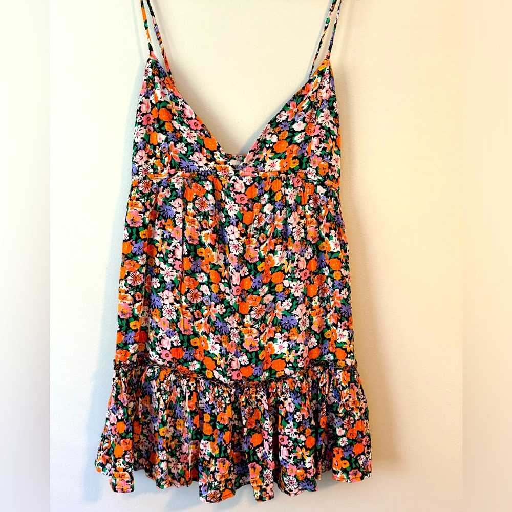 Twik Floral Summer Babydoll Dress New with Tag